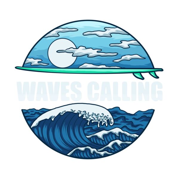 Waves are calling sea Thumbnail