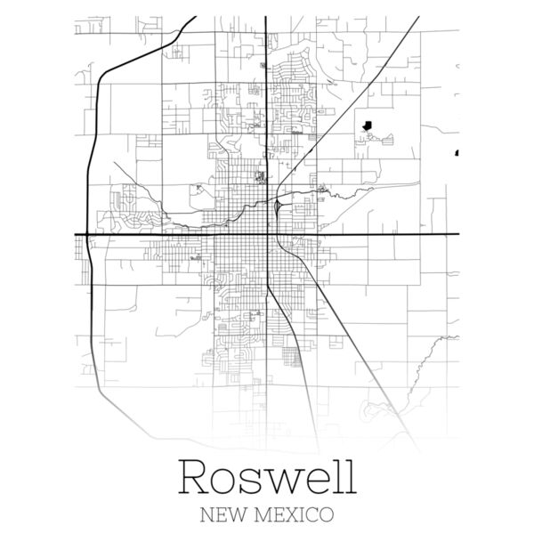 769 Roswell New Mexico 11x14 Thumbnail
