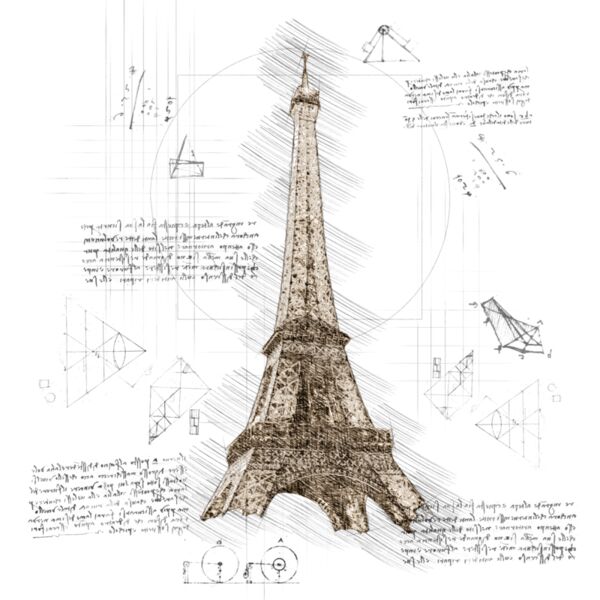 Eiffel tower vintage  2  Thumbnail