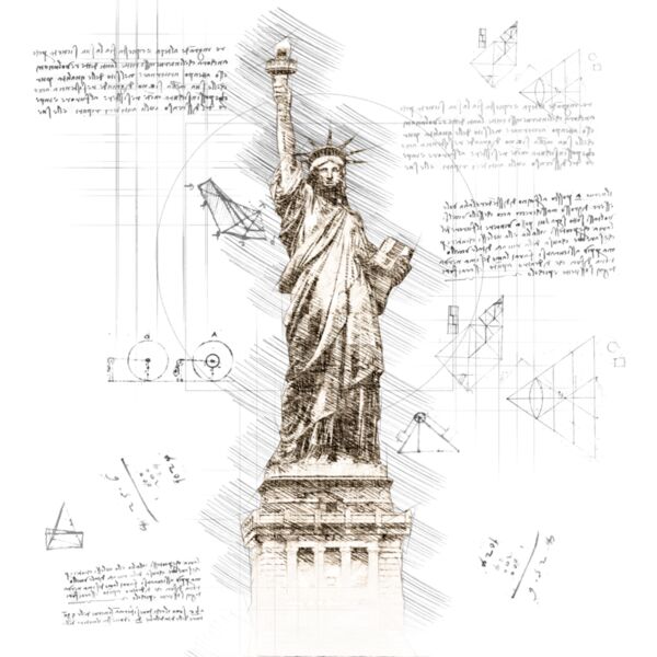 Statue of Liberty vintage  1  Thumbnail