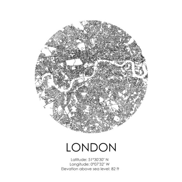London city map Thumbnail