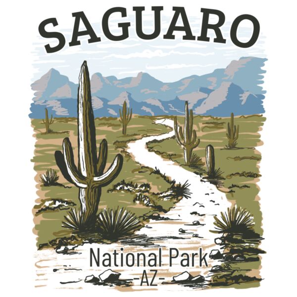 Saguaro National Park Arizona Thumbnail