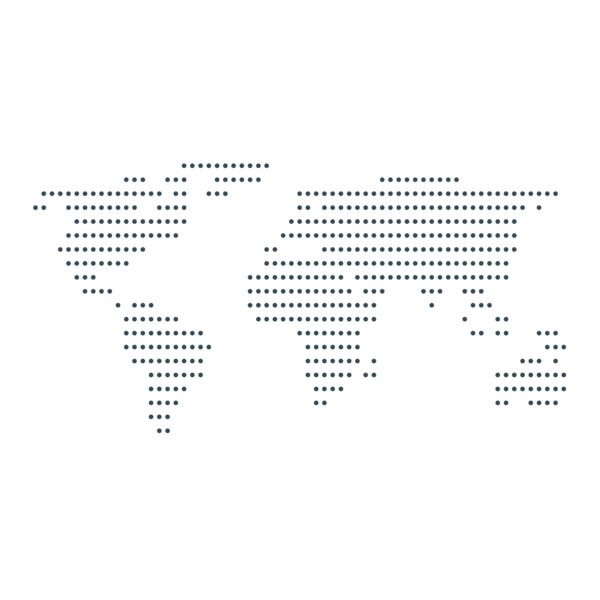 World Map dotted Thumbnail