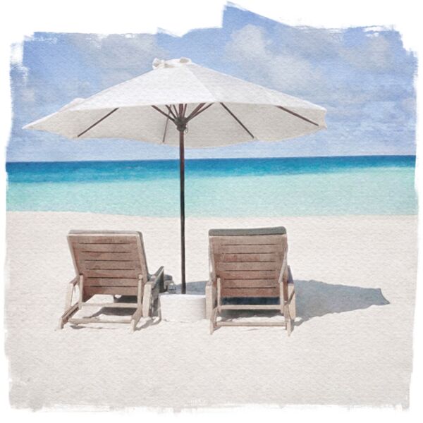 Beach scene 2 Thumbnail