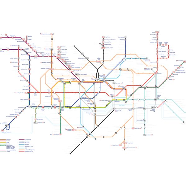 London map 2023 Thumbnail