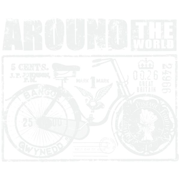 Cycle around the world TSH0922 Thumbnail