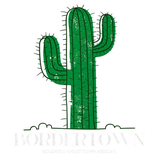 Bordertown Arizona cactus Thumbnail