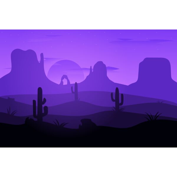 desert landscape Thumbnail