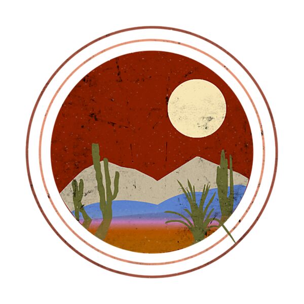 Desert Sunset Cactus Thumbnail