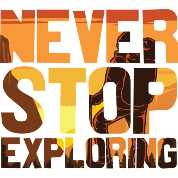 Never stop exploring Thumbnail