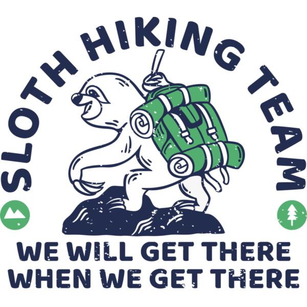Sloth Hiking Team Thumbnail