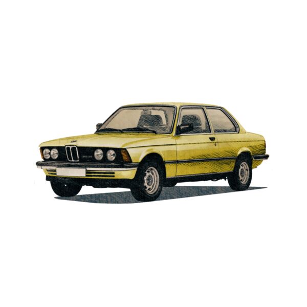 BMW yellow  4  Thumbnail