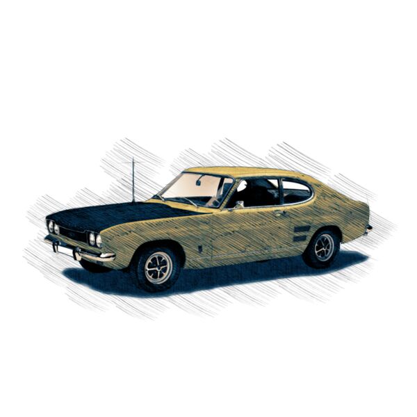 Ford Capri vintage  2  Thumbnail