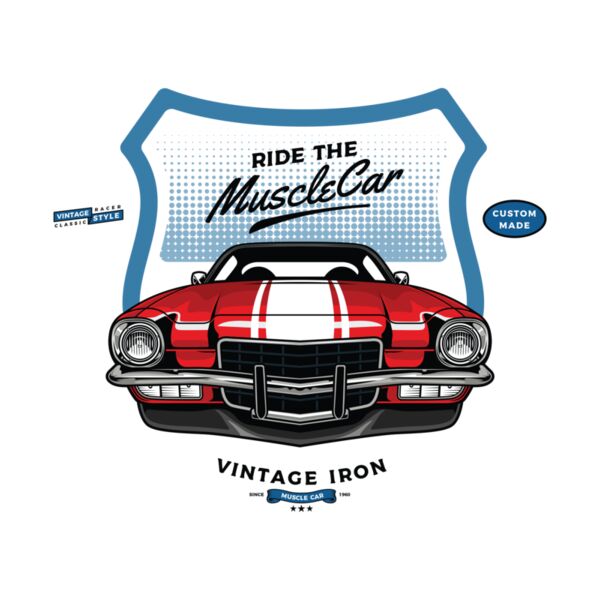 Vintage car muscle Thumbnail