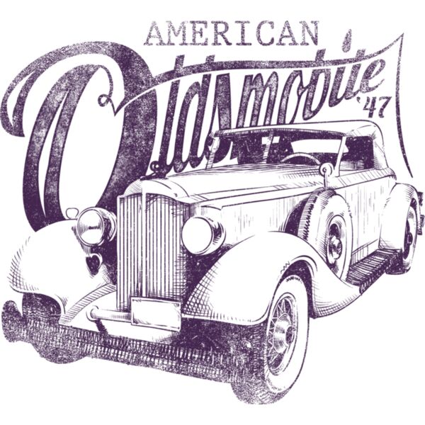 American Oldsmobile car Thumbnail