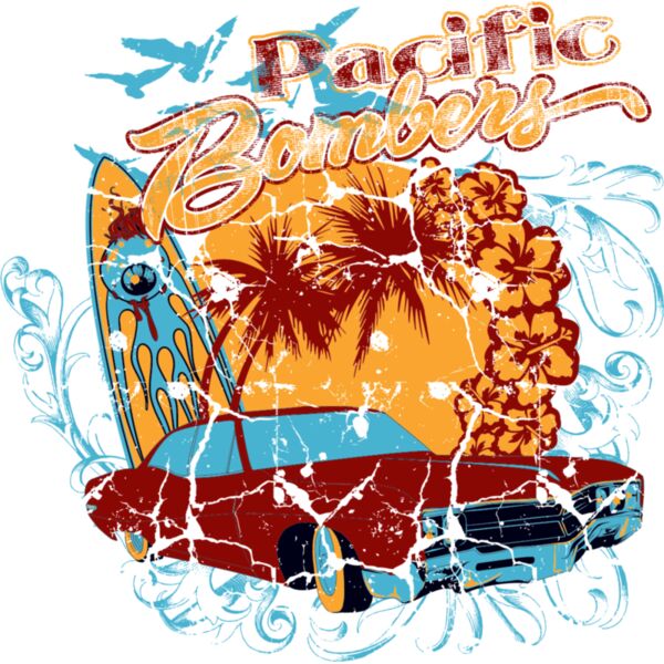 Pacific bombers car Thumbnail