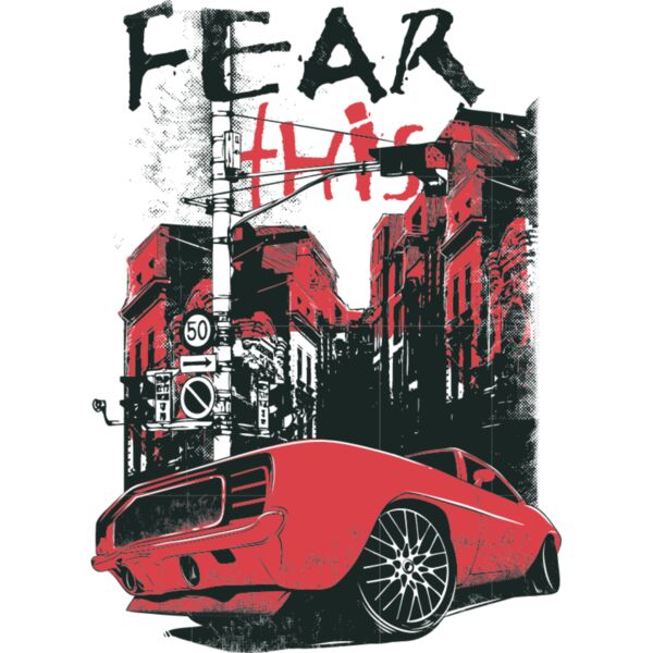Red car Fear this Thumbnail