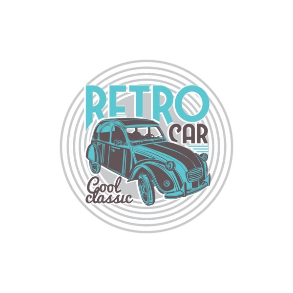 Retro car design  3  Thumbnail