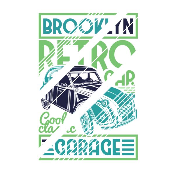 Retro car design  6  Thumbnail