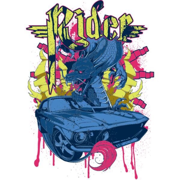 Rider snake car Thumbnail