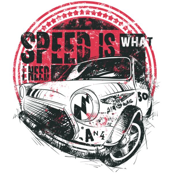 Speed is what I need TSH0904 Thumbnail