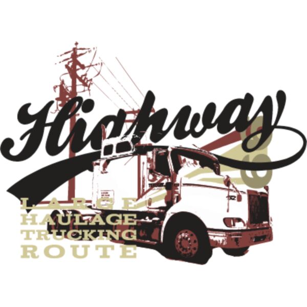 Haulage trucking route Thumbnail
