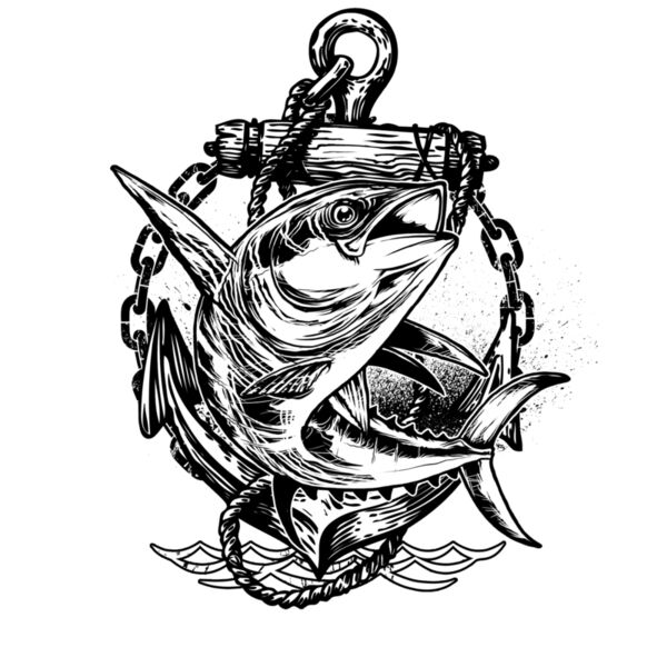 Fish and anchor  2  Thumbnail