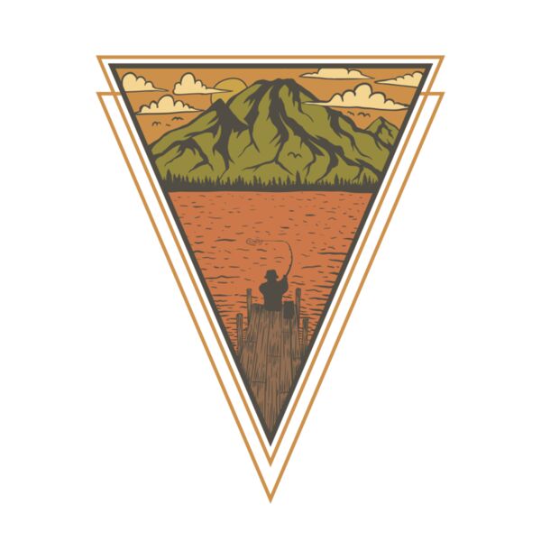 FISHING ON THE LAKE Thumbnail