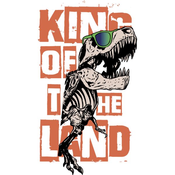 King of the Land T Rex Thumbnail