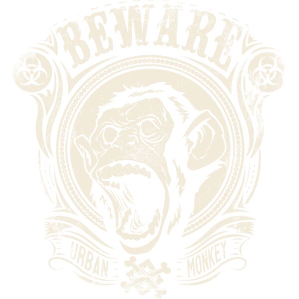 Beware urban monkey Thumbnail