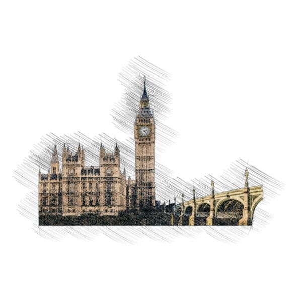 Big Ben Houses of Parliament London  3  Thumbnail