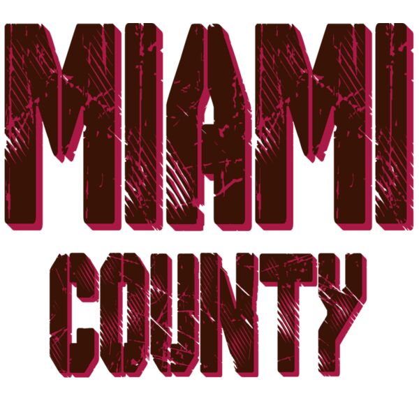 Miami County USA Vintage Art Thumbnail