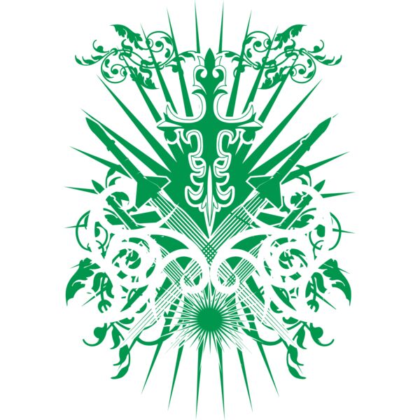 Green decorative Thumbnail