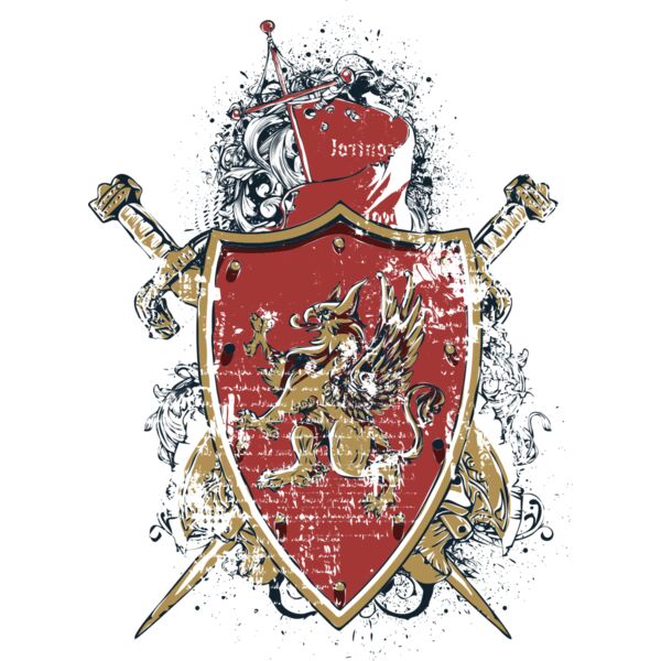 griffin coat of arms Thumbnail
