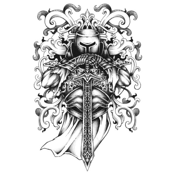 Knight and Armor Thumbnail