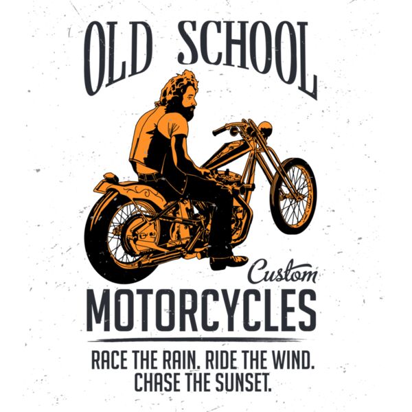 Old School Custom Motorcycles 3 Thumbnail