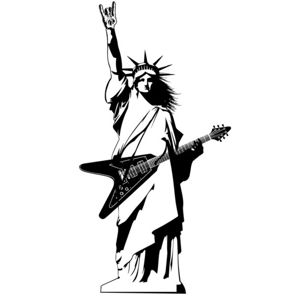 Statue of Liberty Playing Guitar Thumbnail