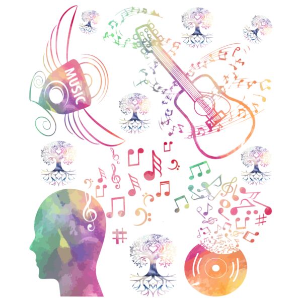 Music colourful Thumbnail