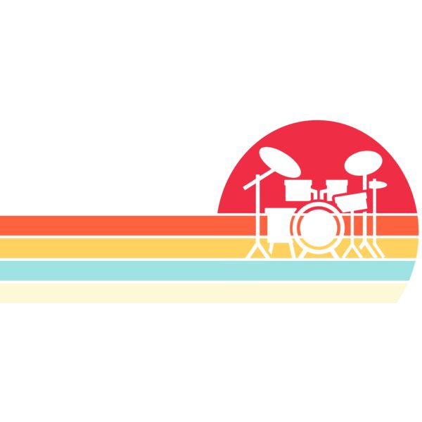 Retro Style Drum Player Thumbnail
