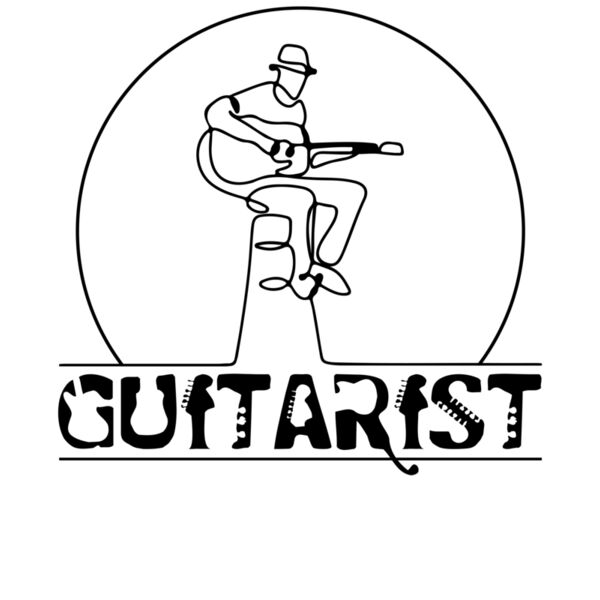 Guitarist T Shirt Design  3  Thumbnail