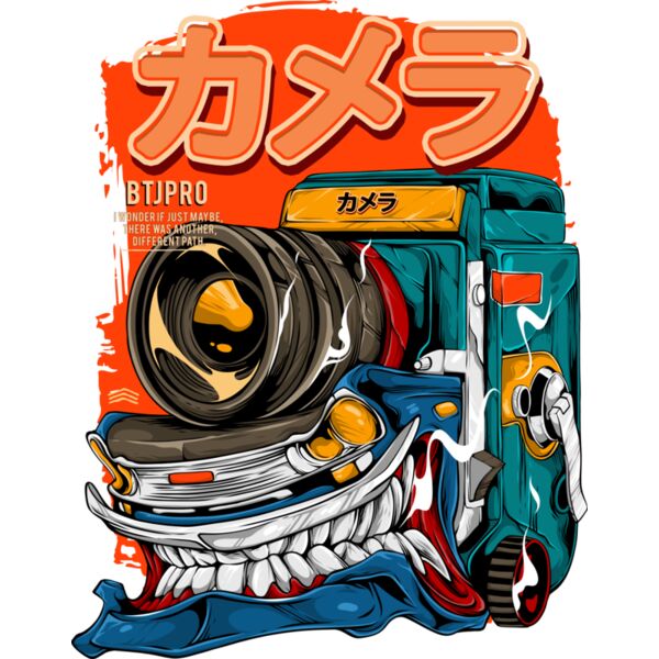 Camera monster  1  Thumbnail