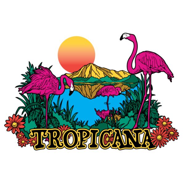 Tropicana flamingos Thumbnail