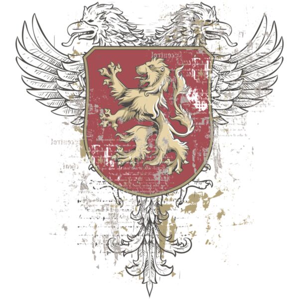 Crest lion Thumbnail