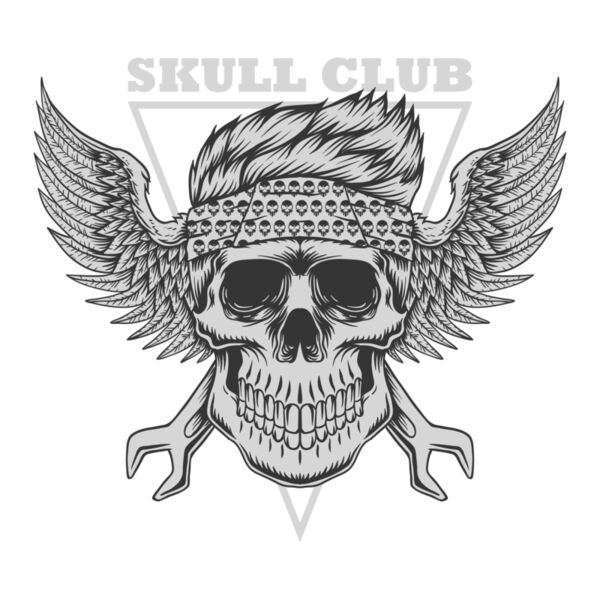 Skull club Biker Thumbnail