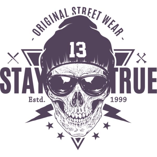 Stay True skull Thumbnail