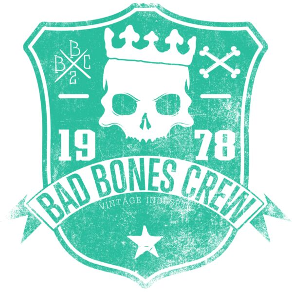 Bad bones crew in green Thumbnail