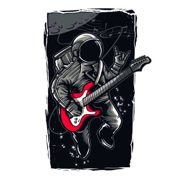 Astronaut guitar Thumbnail
