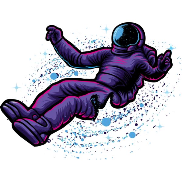 Astronaut in outer space Thumbnail