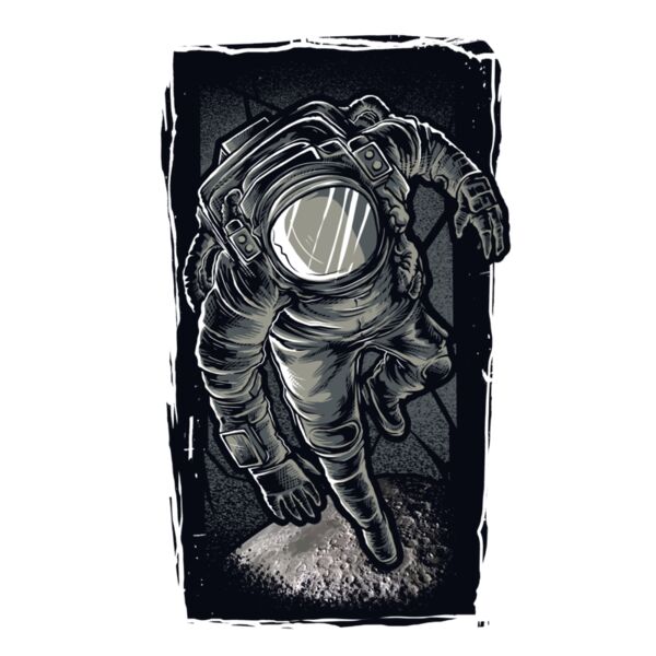 Astronaut in doorway Thumbnail