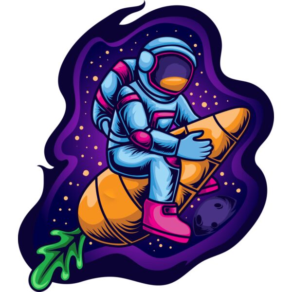 Vegetarian astronaut Thumbnail